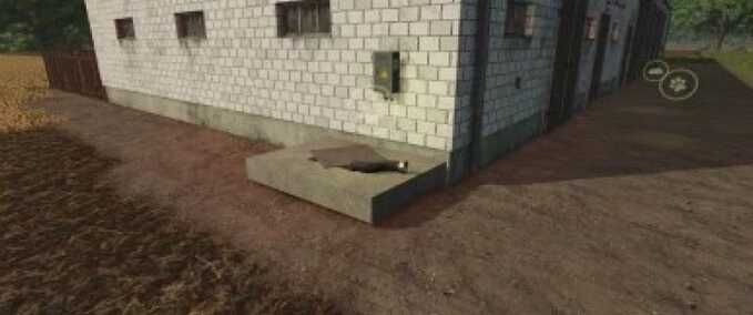 Animal Pens Barn with Small Basic Pigsty Farming Simulator mod