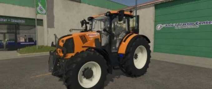 Claas Anniversary Renault Edition Mod Image