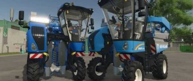 New Holland Braud 9070L Mod Image