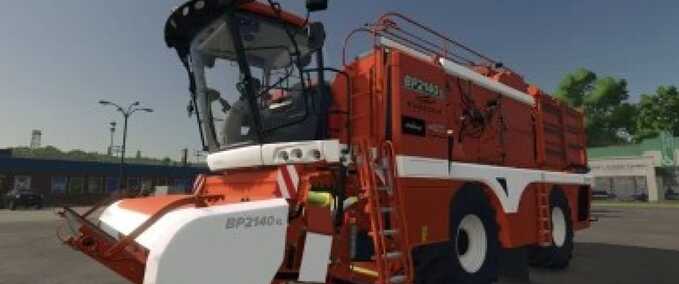 Sonstige Selbstfahrer Oxbo BP2140E Verbesserte Bourgoin Landwirtschafts Simulator mod