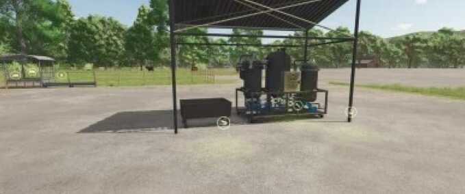 Fabriken Kleine Hofdieselproduktion Landwirtschafts Simulator mod