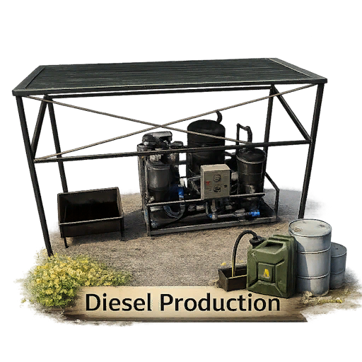 Small Farm Diesel Production - Thumbnail 1