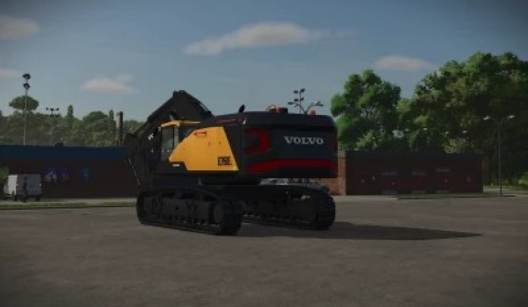 Volvo EC950EL Terrafarm Ready - Thumbnail 1