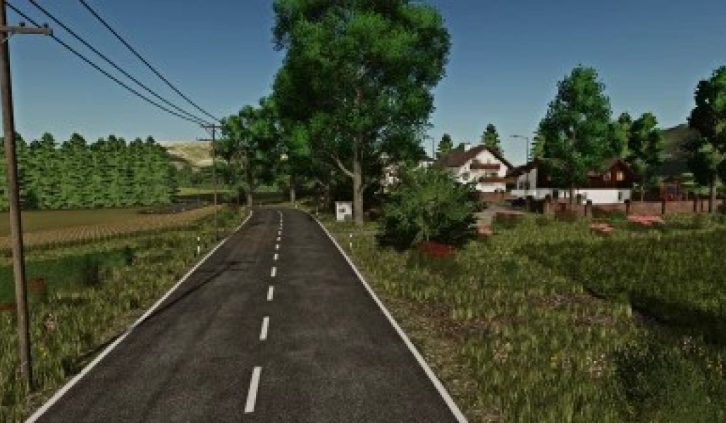 Tannheim Map - Thumbnail 1