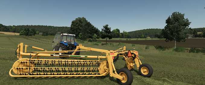 Vermeer R2800 Schwader Mod Image