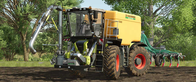 Tractors CLAAS Xerion 3000 Saddle Trac Farming Simulator mod