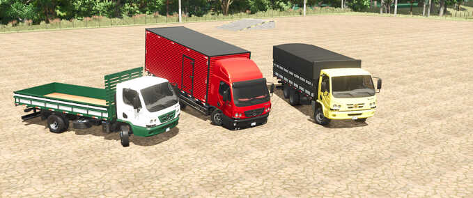 Trucks Mercedes-Benz Accelo 2013 Farming Simulator mod