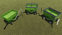 Parker 1400 Auger System with 2500 Gravity Wagon