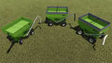 Parker 1400 Auger System with 2500 Gravity Wagon Mod Thumbnail