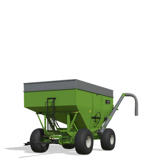 Parker 1400 Auger System with 2500 Gravity Wagon - Thumbnail 1