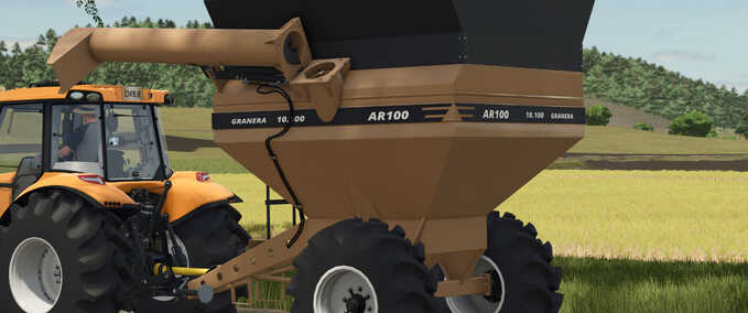 Überladewagen Lizard AR 100 Überladewagen Landwirtschafts Simulator mod