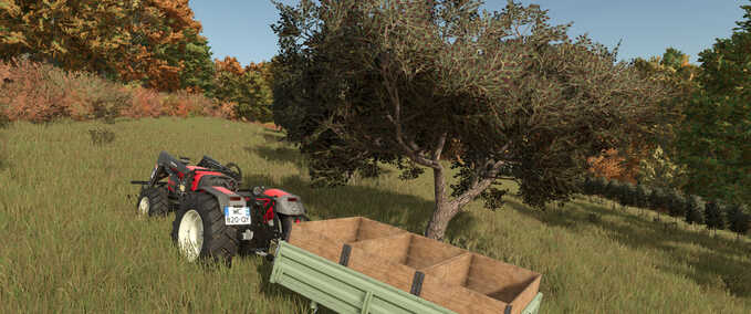 Sonstige Anhänger Oliven-Ernteeanhänger Landwirtschafts Simulator mod