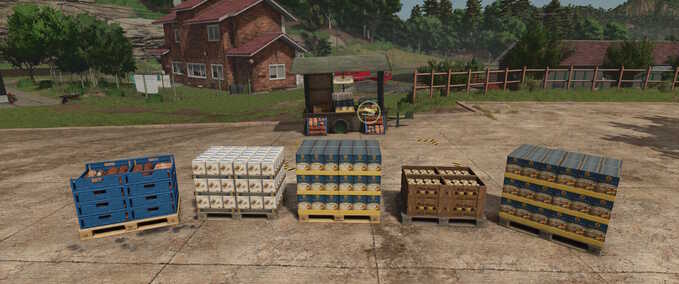 Fabriken Sonnenblumen-Boutique Landwirtschafts Simulator mod