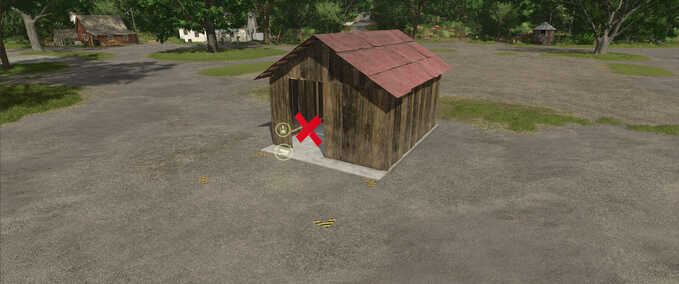 Sheds Old Storage Shed Farming Simulator mod