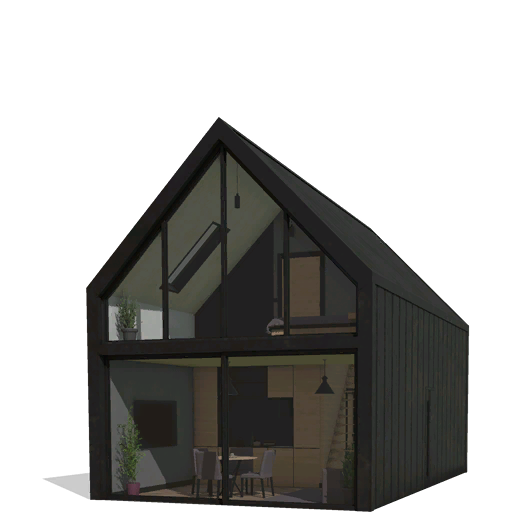 Prefabricated House - Thumbnail 1