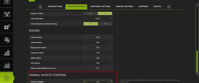 Scripts Animal Waste Control Farming Simulator mod