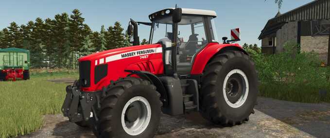 Massey Ferguson 7400 Serie Mod Image