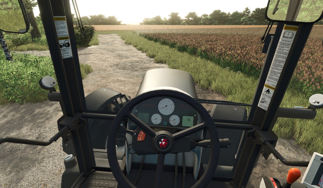 Massey Ferguson 7400 Series - Thumbnail 1