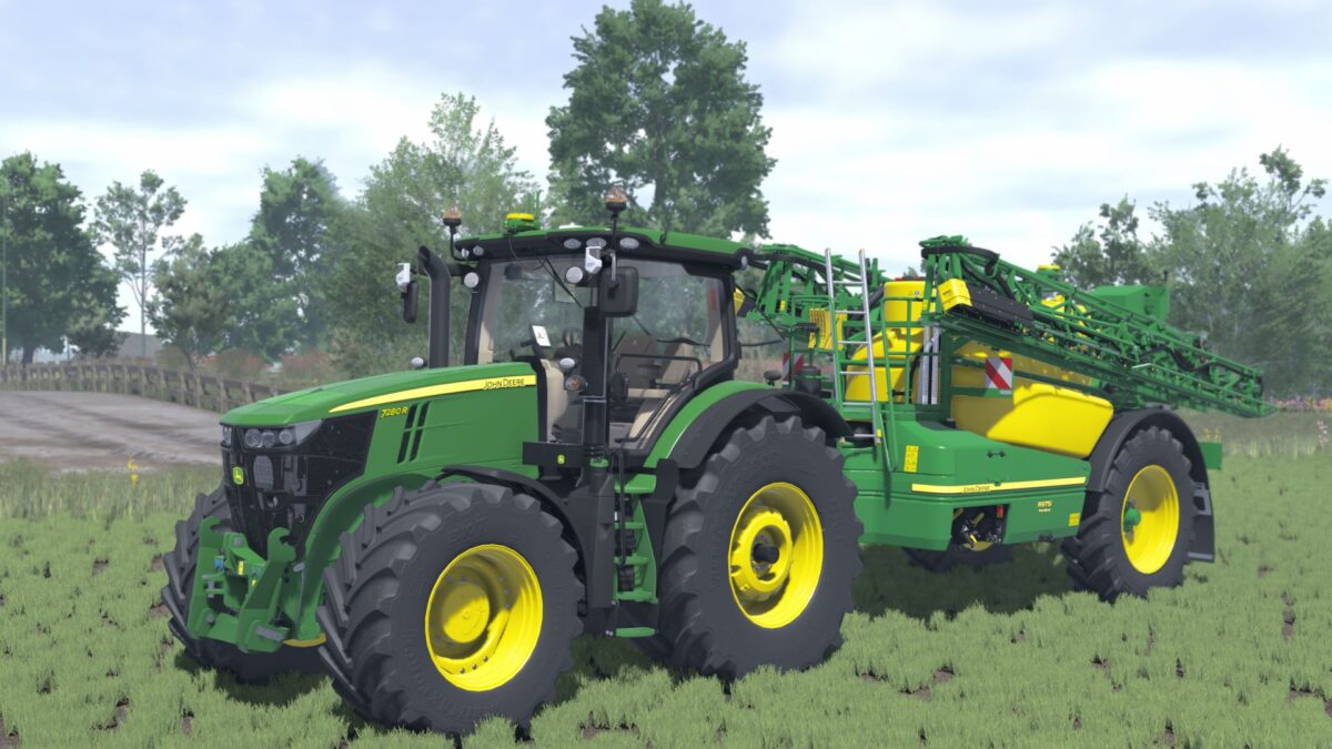 John Deere 7R Series 2011 - Thumbnail 1