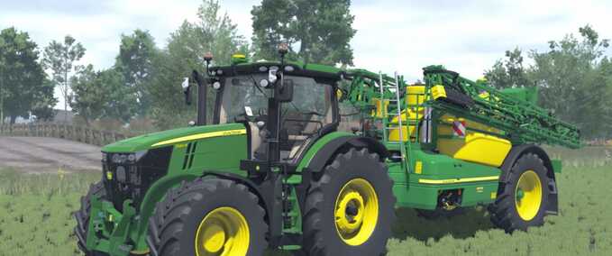 John Deere John Deere 7R Series 2011 Farming Simulator mod