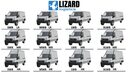 Lizard Rumbler Van Pack