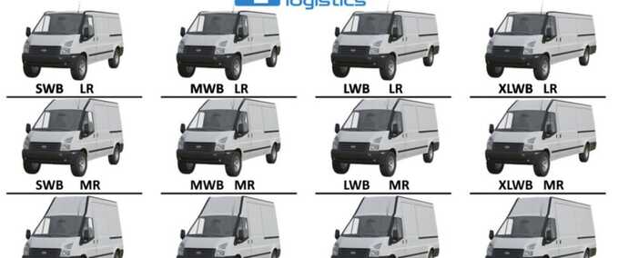 Lizard Rumbler Van Pack Mod Image