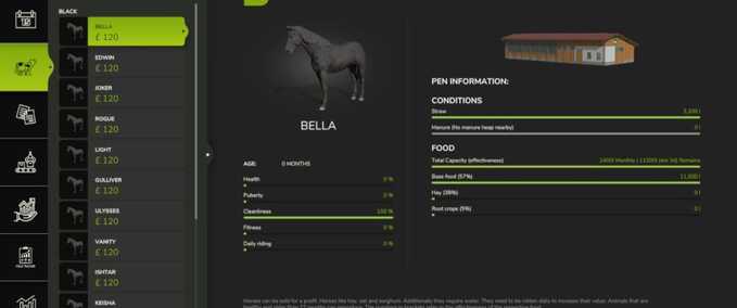Scripts NX Feed Calculator Farming Simulator mod
