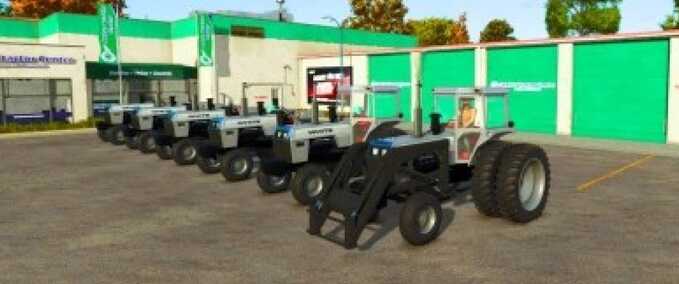 Tractors 1986 White Field Boss Series Row Crop Farming Simulator mod