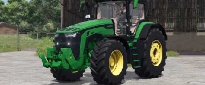 John Deere John Deere 8R Enhanced Edition Farming Simulator mod