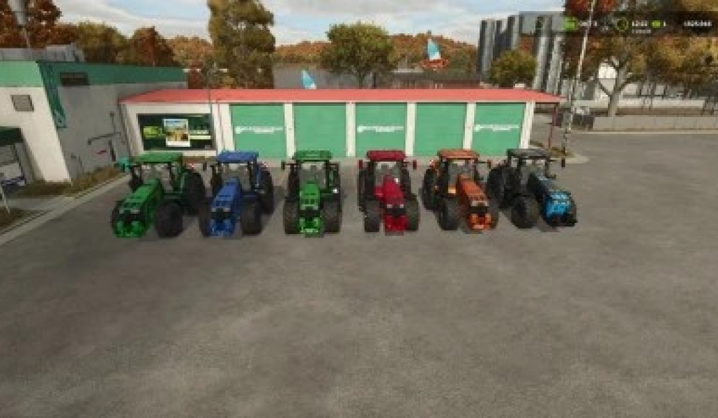 John Deere 8R Enhanced Edition - Thumbnail 1