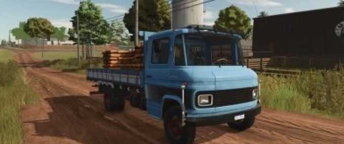 Trucks Lizard 608 D Farming Simulator mod