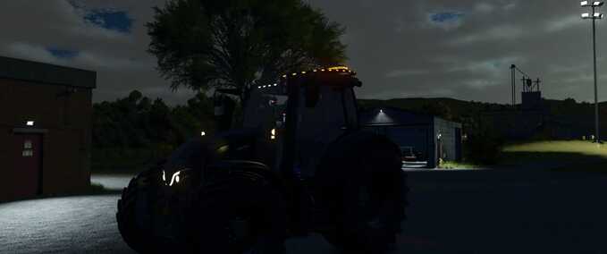 Valtra Valtra N Serie Bearbeitung Landwirtschafts Simulator mod