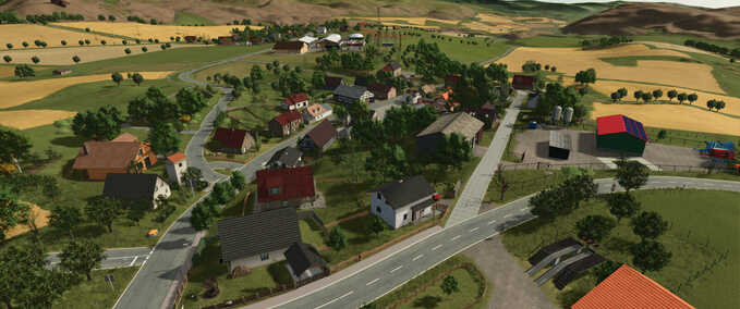 Südharz Karte Mod Image