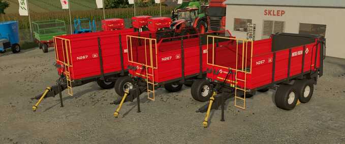 manure spreader Metal-Fach N267 Farming Simulator mod