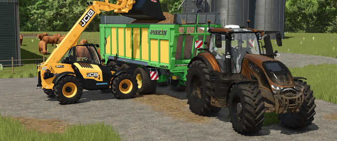 Trailers Joskin Drakkar 8600 Farming Simulator mod