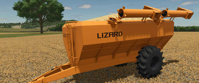 Überladewagen Lizard GT 1030 Landwirtschafts Simulator mod