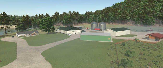 Maps Rauchenberg Landwirtschaft Landwirtschafts Simulator mod