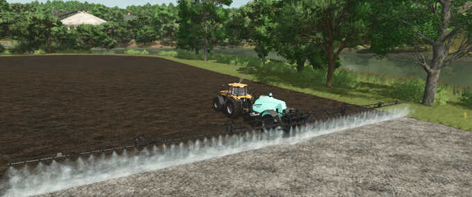 Spritzen & Dünger Sprayer Kalkanwendung Landwirtschafts Simulator mod