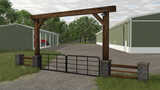 Amerikanisches Ranch-Tor Eingang Mod Thumbnail