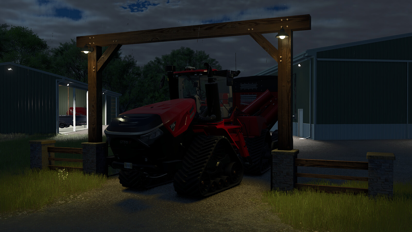 American Ranch Gate Entrance - Thumbnail 1