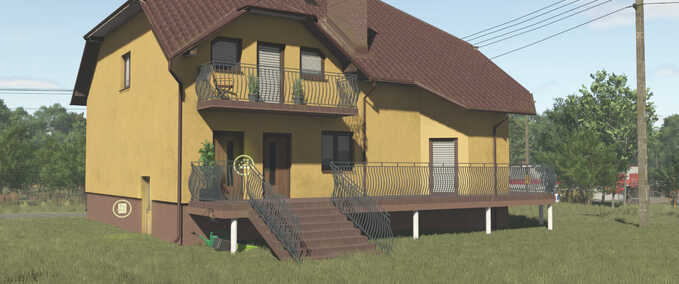 Buildings House Farming Simulator mod