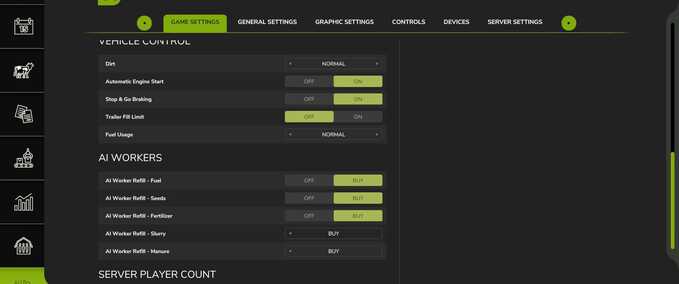 Scripts Server Player Count Display Farming Simulator mod