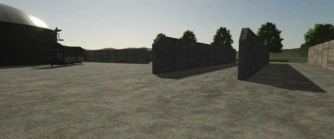 Addons Bunkersilo Hotspot Landwirtschafts Simulator mod