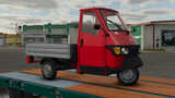 Piaggio Ape Reifen mit weißen Buchstaben Mod Thumbnail