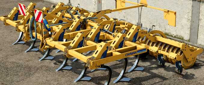 Cultivators & Harrows Alpego Cayman CF Series Farming Simulator mod