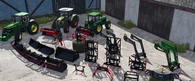 Frontlader MX Pack Landwirtschafts Simulator mod
