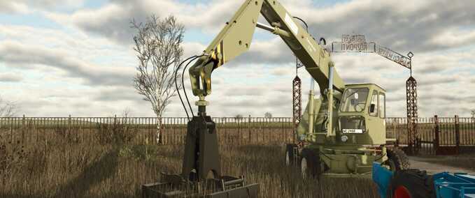 Exevators Weimar T-174 Excavator Farming Simulator mod