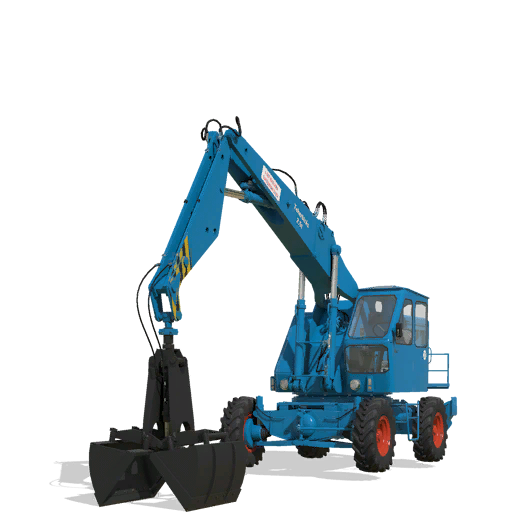 Weimar T-174 Excavator - Thumbnail 1