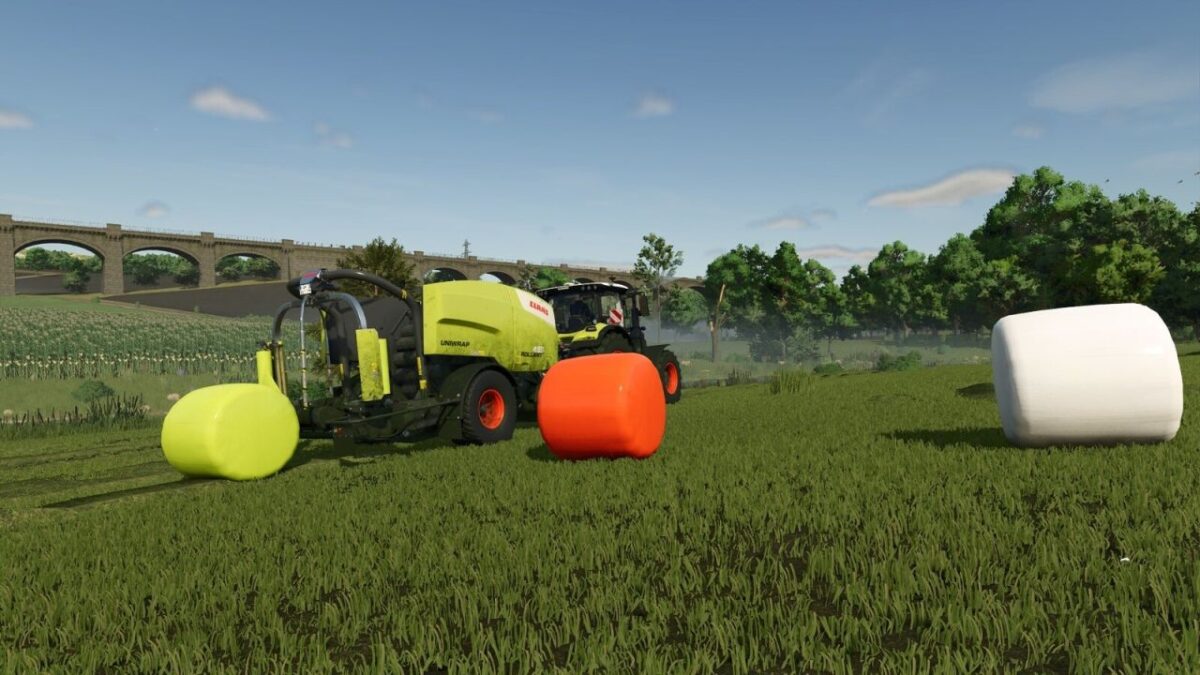 Unload Bale Wrap - Thumbnail 1