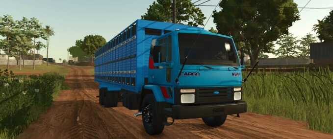 Trucks Ford Cargo Series Brazil Farming Simulator mod